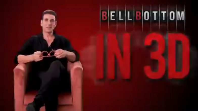 Akshay Kumar’s Bell Bottom To Also Arrive in 3D on August 19 at Theatres Near You (Watch Video)