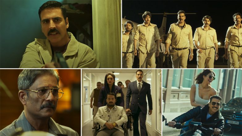 Bell Bottom Trailer: Akshay Kumar Is Fit, Fab and on a Mission in This Spy Thriller (Watch Video)