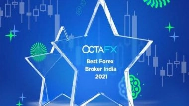 Business News | OctaFX Captures 2021's Best Forex Broker India Award