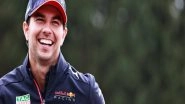 Sports News | Sergio Perez to Stay with Red Bull Racing Till 2022