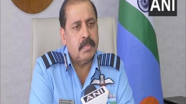 World News | IAF Chief RKS Bhadauria Reaches Israel on Official Visit