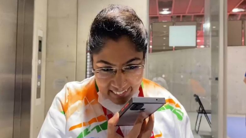 Bhavina Patel Wins Silver Medal at Tokyo Paralympics 2020: Indian Paddler Receives Congratulatory Call from PM Narendra Modi