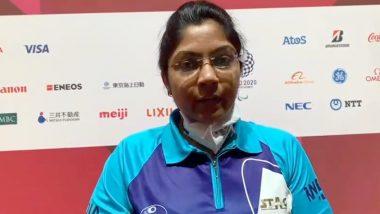 Tokyo 2020 Paralympics: Bhavina Patel Reacts After Winning Women’s Singles Pre-Quarterfinal (Watch Video)
