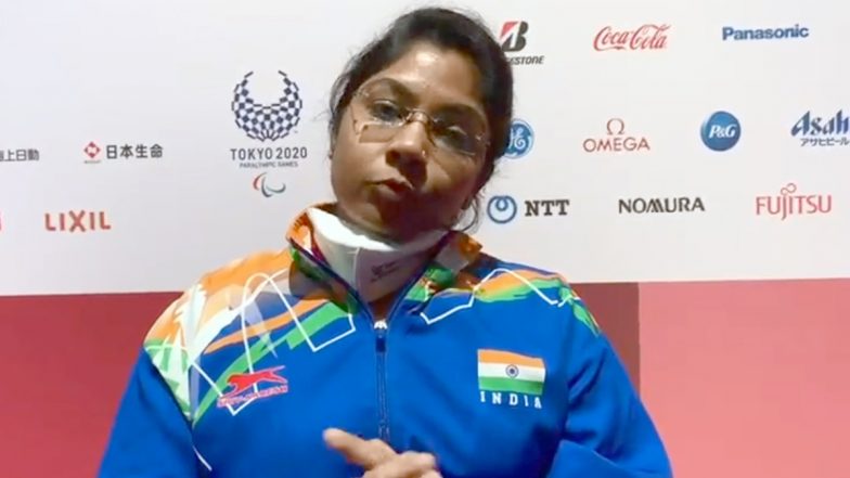 Bhavina Patel at Tokyo Paralympics 2020, Table Tennis Live Streaming Online: Know TV Channel & Telecast Details for Women's Singles Round of 16 Match Coverage