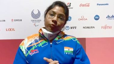 Bhavina Patel & Sonal Patel at Tokyo Paralympics 2020, Table Tennis Live Streaming Online: Know TV Channel & Telecast Details for Women's Doubles Classes 4-5 Quarterfinal Coverage