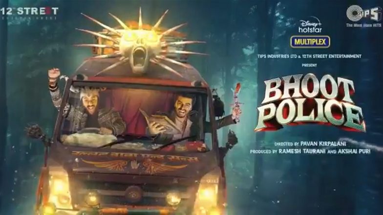 Bhoot Police Motion Poster Out! Saif Ali Khan, Arjun Kapoor, Jacqueline Fernandez, Yami Gautam’s Film's Trailer To Release on August 18