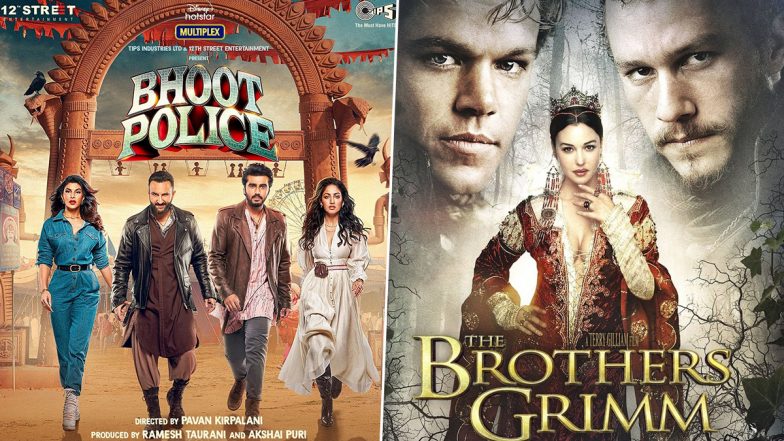 Bhoot Police Trailer: Is Saif Ali Khan-Arjun Kapoor Horror-Comedy Inspired By This Matt Damon-Heath Ledger Film? (Watch Video)