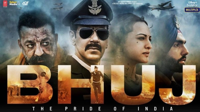 Bhuj: The Pride of India Full Movie in HD Leaked on TamilRockers & Telegram Channels for Free Download and Watch Online; Ajay Devgn’s Film Is the Latest Victim of Piracy?