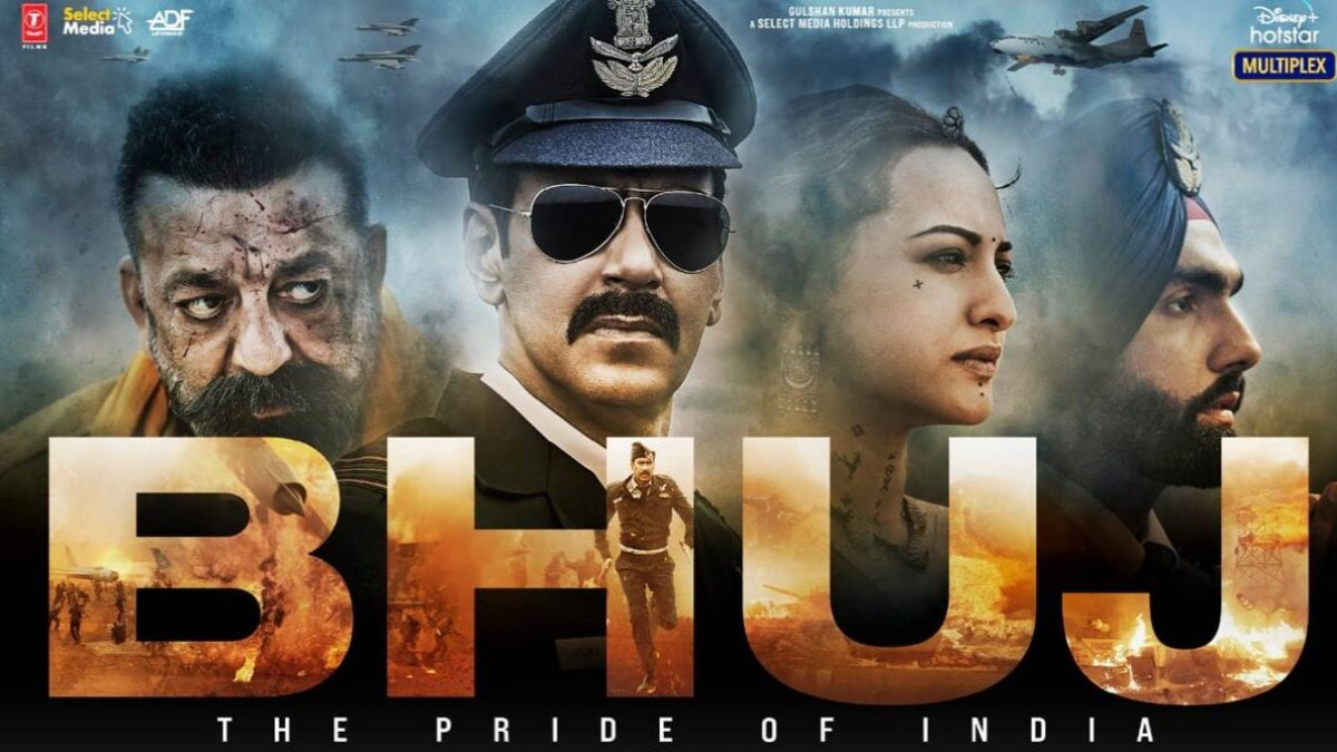 Bhuj: The Pride of India Full Movie in HD Leaked on TamilRockers & Telegram  Channels for Free Download and Watch Online; Ajay Devgn's Film Is the  Latest Victim of Piracy? | 🎥 LatestLY