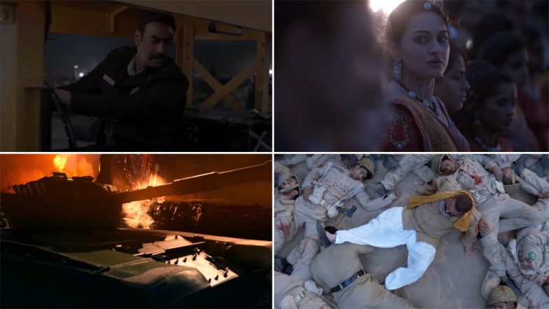 Bhuj – The Pride of India Trailer 2: Ajay Devgn As Squadron Leader Vijay Karnik Is All Set To Rewrite History (Watch Video)