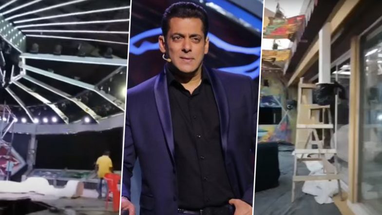 Bigg Boss 15 House First Look Out! The Contestants' Living Arena Is Under Construction (Watch Viral Video)