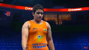 Junior World Wrestling Championships 2021: Indian Grappler Bipasha Wins Silver, Sanju Devi and Bhateri to Play for Gold
