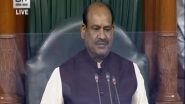 India News | Tokyo Olympics: LS Speaker Om Birla Congratulates Neeraj Chopra, Bajrang Punia