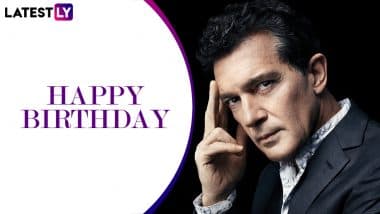 Antonio Banderas Birthday Special: From Desperado to The Laundromat, 11 Movie Quotes of the Spanish Star That You Should Check Out!