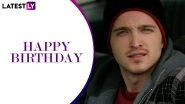 Aaron Paul Birthday Special: 10 Best Jesse Pinkman Quotes From Breaking Bad You Should Check Out!