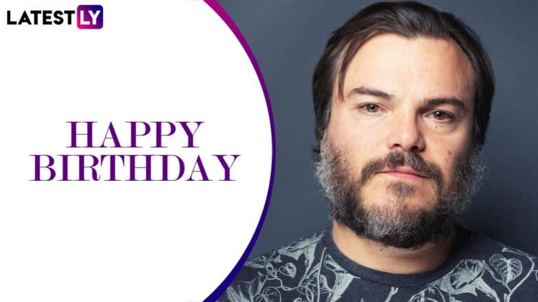 Jack Black Birthday