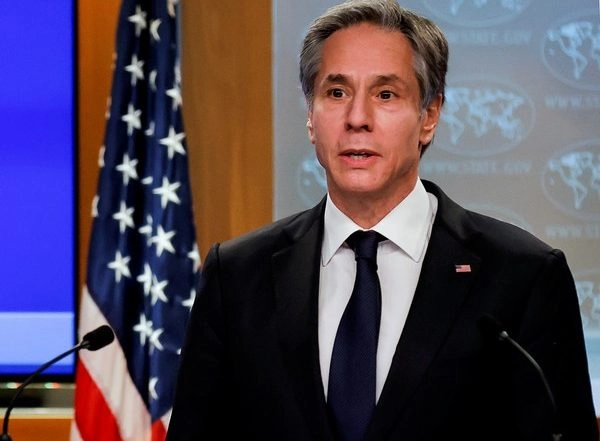 World News | US Confident Iran Responsible for Attack on Mercer Street Oil Tanker, Says Secretary of State Blinken