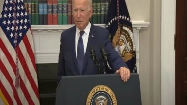 World News | Biden Says US Mulling to Extend Afghanistan Evacuation Mission