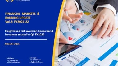 Business News | Heightened Risk Aversion Keeps Bond Issuances Muted in Q1: ICRA