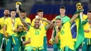 Tokyo Olympics 2020 Soccer: Brazil Beats Spain 2-1 in Extra Time To Retain Men&rsquo;s Football Gold Medal