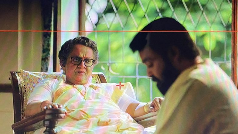 Bro Daddy: Prithviraj Sukumaran Shares a Set Picture of Mohanlal With His Mother Mallika Sukumaran From His Second Directorial!