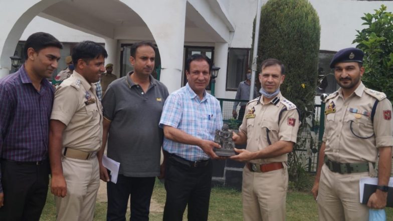 Jammu and Kashmir: 1,200-Year-Old Stone Idol of Goddess Durga Recovered in Budgam