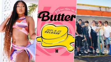 Megan Thee Stallion to Release Remix of BTS 'Butter' Song This Friday, Shares Excitement on Twitter!