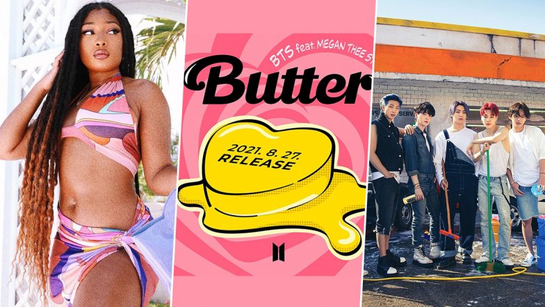 Megan Thee Stallion to Release Remix of BTS 'Butter' Song This Friday, Shares Excitement on Twitter!