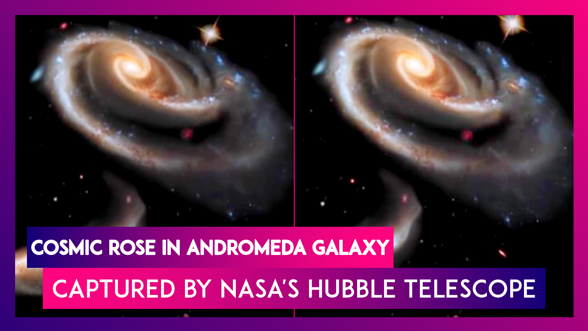 andromeda galaxy from hubble telescope