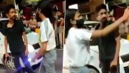 Lucknow Girl Thrashes Cab Driver In Middle Of Road At Awadh Crossing; DCW Chief Swati Maliwal Demands Action Against The Girl After Video Goes Viral