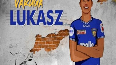 Sports News | ISL: Chennaiyin FC Sign Polish Striker Lukasz Gikiewicz
