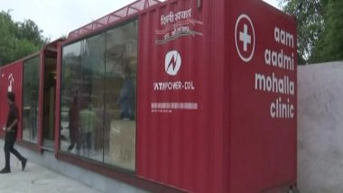 India News |  Delhi to Set Up Modular 'Mohalla Clinics' to Make Healthcare Accessible to Remote Areas