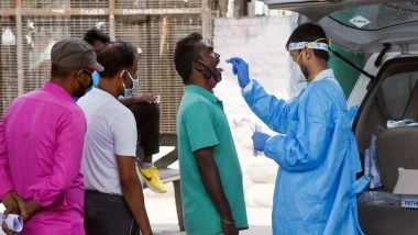 India News | India Reports 39,070 COVID-19 Cases in Last 24 Hrs, Active Cases Stand at 4,06,822