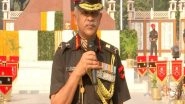 World News | Army Vice Chief Lt Gen CP Mohanty on 5 Day Visit to US