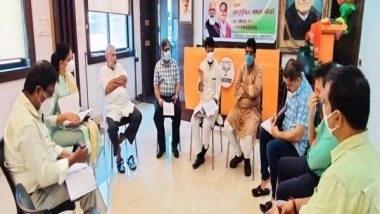 India News | Goa: BJP Leader CT Ravi Reviews Work of National Health Volunteers Campaign