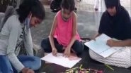 India News | Drawing Competition Held at Nehru Zoological Park on World Lion Day