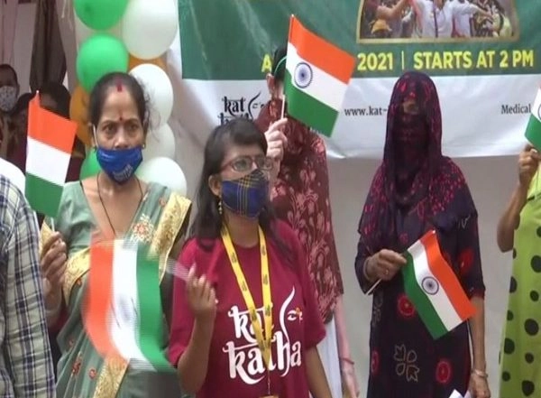 India News | Sex Workers Celebrate Independence Day Waving Indian Flags