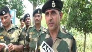 India News | Children Celebrate Raksha Bandhan with BSF Personnel in J-K's RS Pura