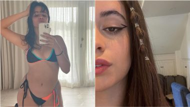 Camila Cabello Posts Sexy Mirror Selfie in Colourful String Bikini, View ‘Don’t Go Yet’ Singer’s New Instagram Pics