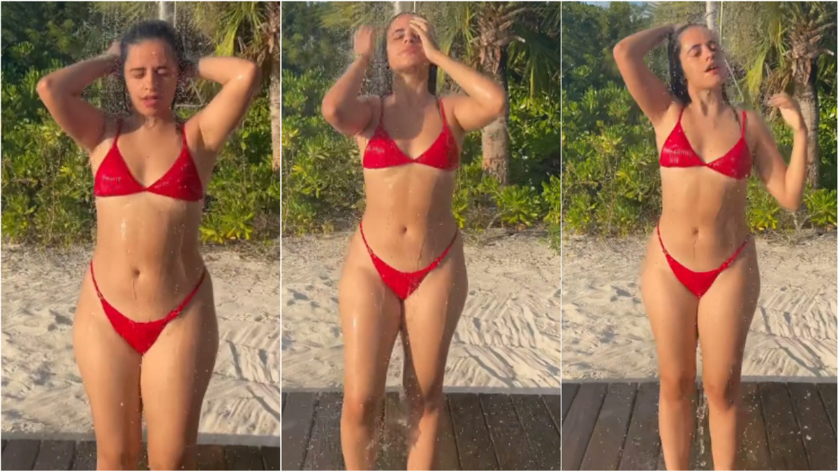 Cabello Body Sexy Camila Flaunts Her Best Bikini