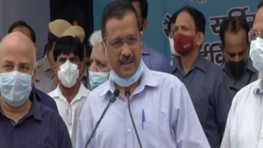 India News | Kejriwal Inaugurates Cloverleaf at Mayur Vihar-I Flyover
