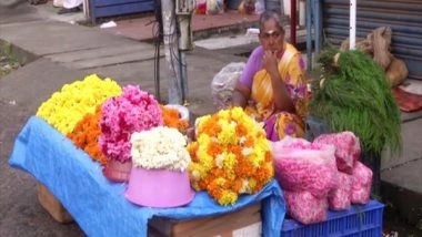 India News | COVID-19: Kochi's Flower Vendors Experience Hardships During Onam Festival
