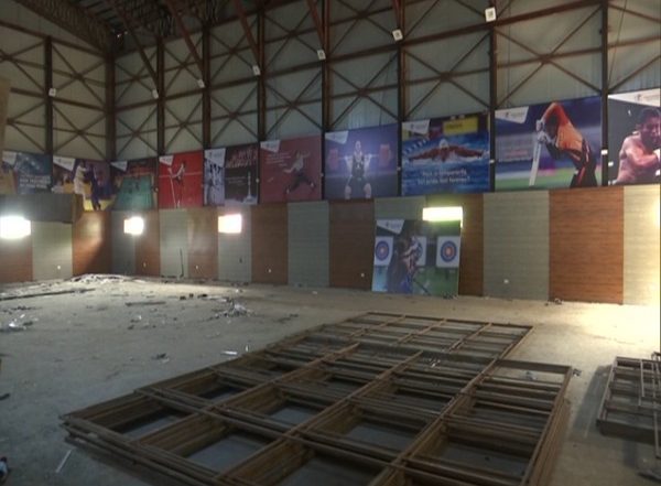 India News | Indoor Stadium Being Constructed in J-K's Budgam to Encourage Sporting Activities