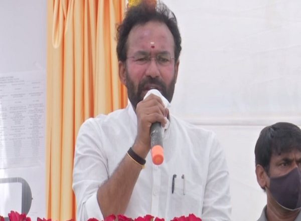 India News | G Kishan Reddy, Srinivas Goud Perform Bhoomi Poojan for Sports Facilities in Osmania University
