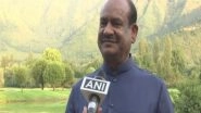 India News | Democracy in J-K, Ladakh Strengthened Due to Public Participation: Om Birla