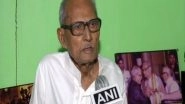 India News | 98-yr-old Freedom Fighter Who Contributed to Quit India Movement Honoured by Government