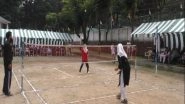 India News | Indian Army Organizes Badminton Tournament for School Girls in J-K's Baramulla