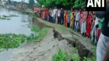 India News | West Bengal: Water Level Rises in Ganga After Heavy Rainfall