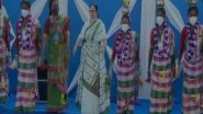 India News | Mamata Banerjee Celebrates World Tribal Day by Dancing, Playing Drums