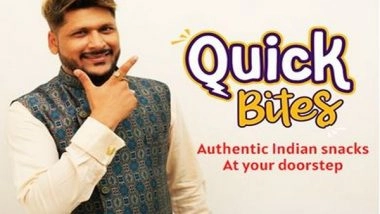 Business News | Quick Bites to Expand Their Services and Establish as a PAN India Brand